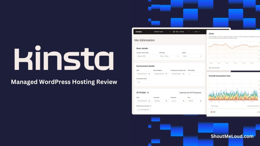 Kinsta Wordpress Hosting Review