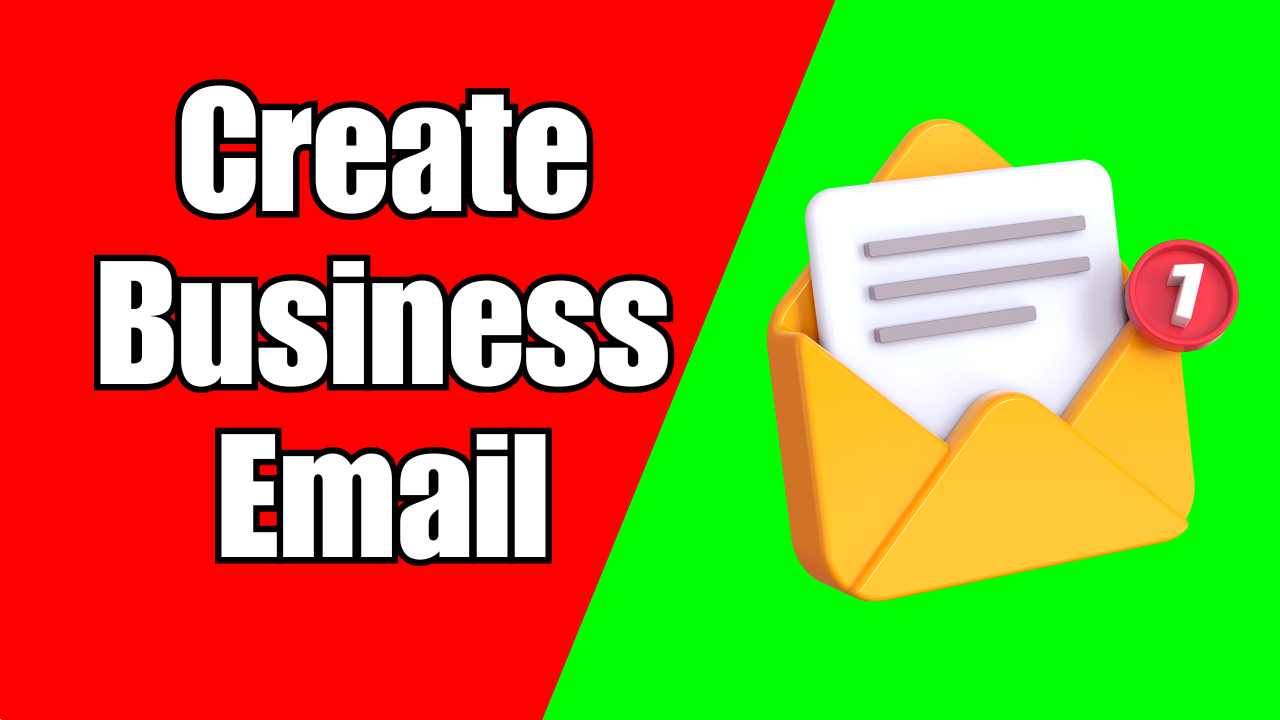 Create Business Email